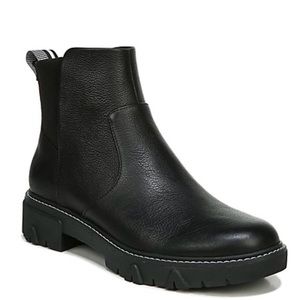 Dr Scholls Black Hanley Booties